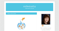 Desktop Screenshot of millercathy.com
