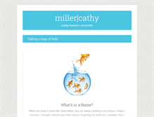 Tablet Screenshot of millercathy.com